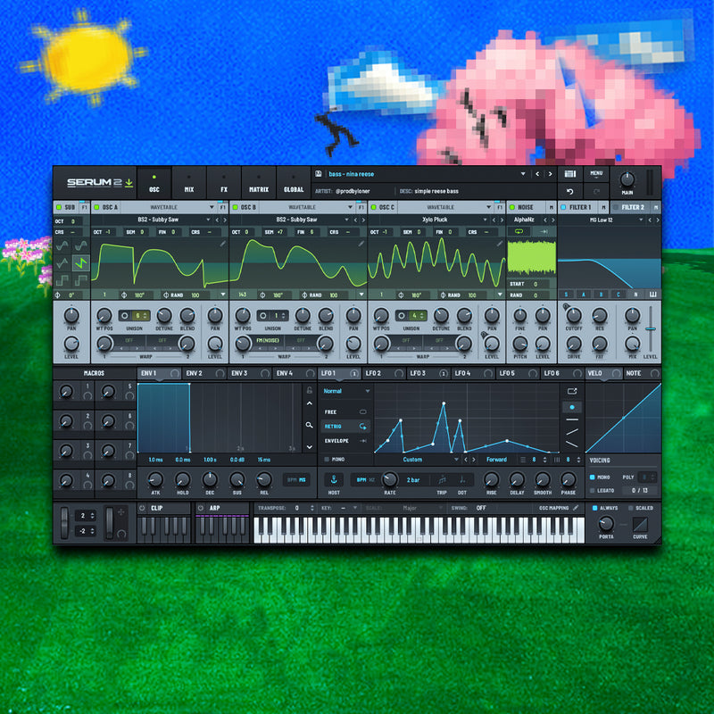 Serum 2 Bank