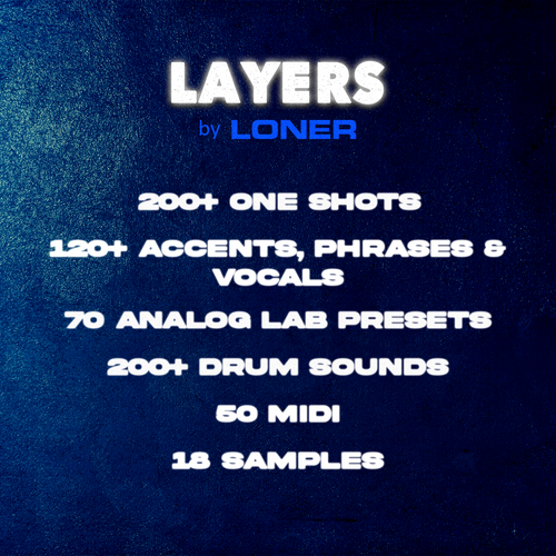 Layers (R&B) Vol. 3 (FREE VERSION)